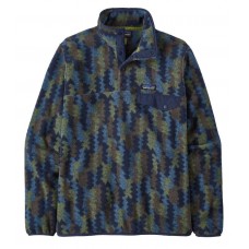 Polar Patagonia Lightweight Synchilla Snap T P/O Climbing Trees
